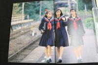 ６　5　Tバックハイスクール　メロン組写真集　ムムム　清水清太郎撮影　学研ムック　1993年初版