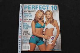 4 PERFECT 10 THE CONNOISSEUR'S MAGAZINE SPRING 2001