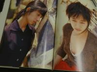 ４　5　麻田かおり写真集　葡萄　撮影／斉木弘吉　