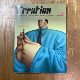 クリエイション : 世界のグラフィックデザイン,アート&イラストレーション　2