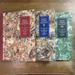 Bunter Graphik Almanach   I,II,III   ３冊