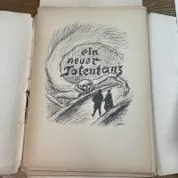 Alfred Kubin.  Ein neuer Totentanz.