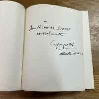 Giuseppe Capogrossi　サイン入