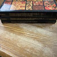 Textile collections of the world  Vol.1+Vol.2＋Vol.3   計3冊