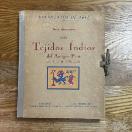 Arte decorativa los Tejidos Indios del Antiguo Peru