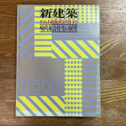 現代集合住宅の展望　新建築1977年6月臨時増刊