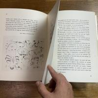 Miro A L'Encre.  Dessin, Gravure sur Cuvier, Lithographie Gravure sur Boris, Livre, Affiche