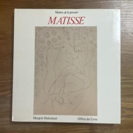 Maitres de la gravure Matisse
