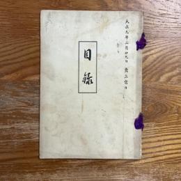 東枇杷島町高橋氏及某旧家所蔵品売立