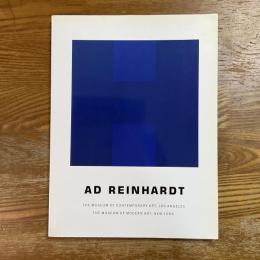Ad Reinhardt  The museum of contemporary art, Los Angeles the museum of modern art, New York