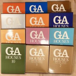 GA HOUSES　全12冊