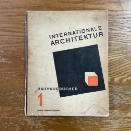 Internationale Architektur   Bauhausbucher  1
