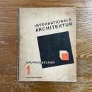 Internationale Architektur   Bauhausbucher  1