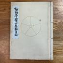 鴻池男爵家蔵品展觀目録（松筠亭蔵品展観目録）