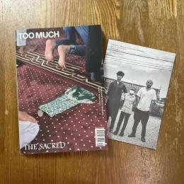 TOO MUCH Magazine of Romantic Geography  Autumn 2022
 Issue 9 THE SACRED