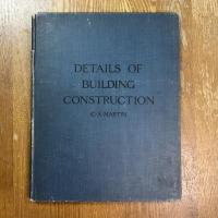 DETAILS OF BUILDING CONSTRUCTION