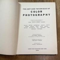 The art and technique of color photography : a treasury of color photographs by the staff photographers of Vogue, House & Garden, Glamour, Balkin ... 
