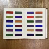 彌栄　染織標本144点　昭和6年秋冬版