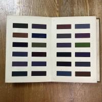 彌栄　染織標本144点　昭和6年秋冬版