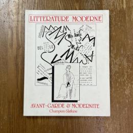 Litterature Moderne  1  Avant~Garde & Modernite
