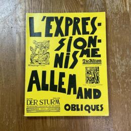Obliques Numero special     L’Expressionnisme Allemmand