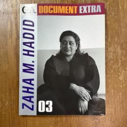GA Document Extra   Zaha M. Hadid