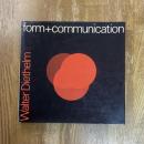 form + communication    way to visualization
