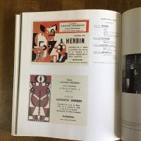 HERBIN　オーギュスト・エルバン（1882-1960）作品集　仏文