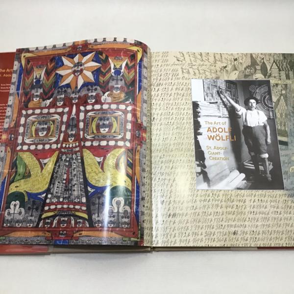 The Art of Adolf Wolfli 画集 【公式通販】