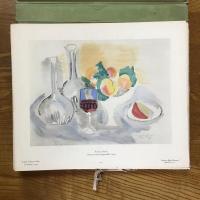 L'art d'aujourd'hui　Peintures, dessins, estampes, sculptures de notre temps　Deuxieme annee　numero 5-8.