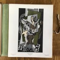 L'art d'aujourd'hui　Peintures, dessins, estampes, sculptures de notre temps　Deuxieme annee　numero 5-8.