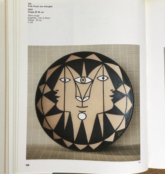 Jean Cocteau Ceramiques Catalogue Raisonne(Annie Guedras) / 古本