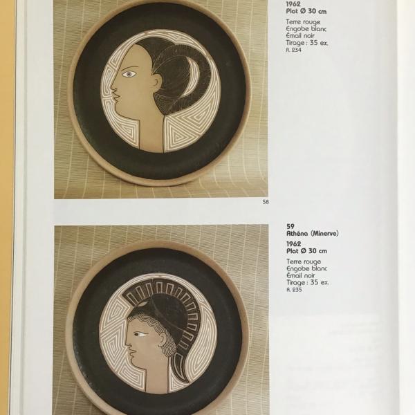 Jean Cocteau Ceramiques Catalogue Raisonne(Annie Guedras) / 古本