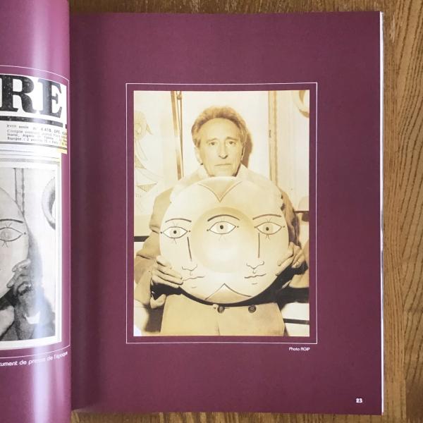 Jean Cocteau Ceramiques Catalogue Raisonne(Annie Guedras) / 古本