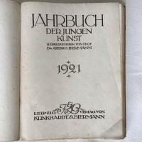 Jahrbuch der Jungen Kunst 1921
