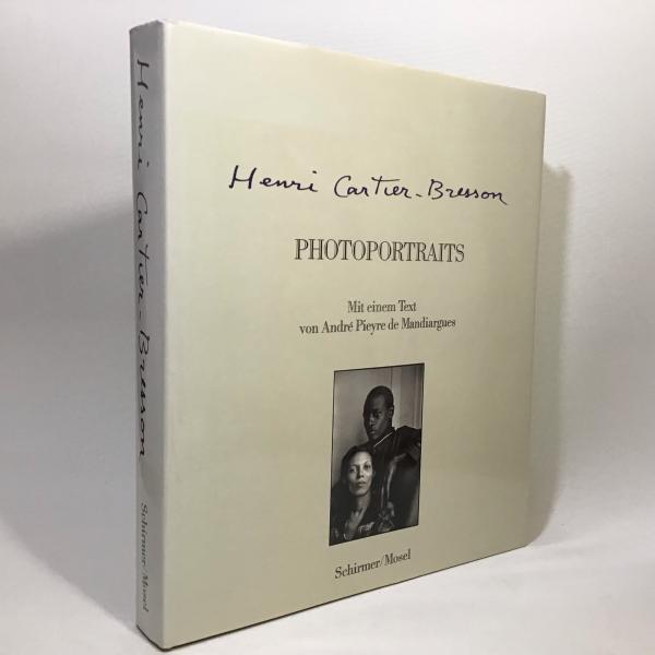 Henri Cartier-Bresson Photoportraits / 古本、中古本、古書籍の通販  