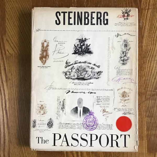 Steinberg The PASSPORT(Saul Steinberg) / 古本、中古本、古書籍の