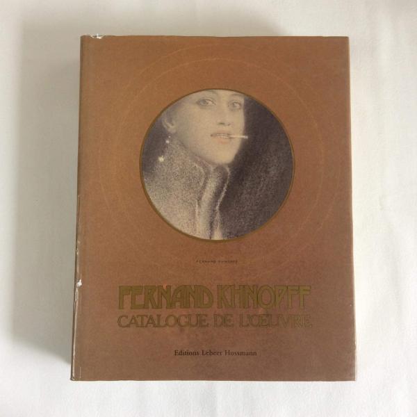 FERNAND KHNOPFF フェルナン・クノップフ　カタログ レゾネ 画集 Amazon.co.jp: フェルナンクノップフ 図録 作品集 2冊セット