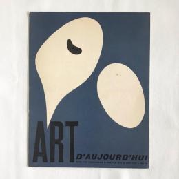 Art d'Aujourd'hui　Serie 4 Numero 6　Aout 1953