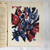 Art d'Aujourd'hui　Serie 4 Numero 6　Aout 1953