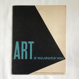 Art d'Aujourd'hui　Serie 4 Numero 7　Octobre-Novembre 1953
