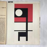 Art d'Aujourd'hui　Serie 4 Numero 7　Octobre-Novembre 1953