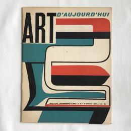 Art d'Aujourd'hui　Serie 4 Numero 8　Decembre 1953