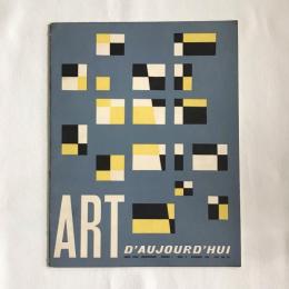 Art d'Aujourd'hui　Serie 5 Numero 7　Nobembre 1954