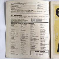 Art d'Aujourd'hui　Serie 5 Numero 7　Nobembre 1954