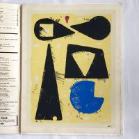 Art d'Aujourd'hui　Serie 5 Numero 7　Nobembre 1954