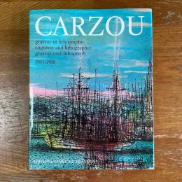 CARZOU engraver and lithographer 2   1963/1968