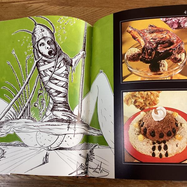 Salvador Dali Les Diners de Gala / 古本、中古本、古書籍の