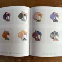 岡﨑乾二郎「視覚のカイソウ」編集会議編ナナロク社別冊冊子（作品