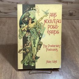 Art Nouveau Postcards. The Posterists Postcards.